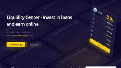 Liquidity Center (liquiditycenter.com) program details. Reviews, Scam or Paying - HyipScan.Net