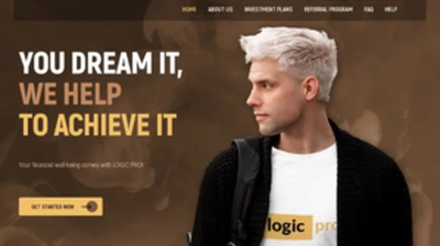 LogicPro (logicpro.biz) program details. Reviews, Scam or Paying - HyipScan.Net