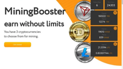 Mining Booster (miningbooster.io) program details. Reviews, Scam or Paying - HyipScan.Net