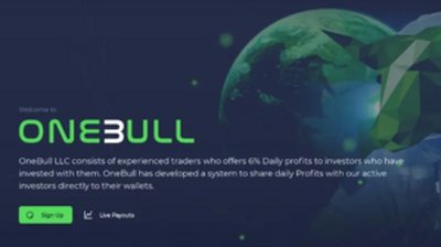 One Bull LLC (one-bull.com) program details. Reviews, Scam or Paying - HyipScan.Net