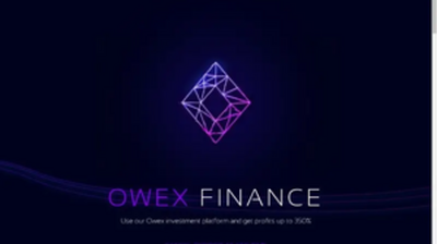 Owex Finance LTD (owexfinance.com) program details. Reviews, Scam or Paying - HyipScan.Net