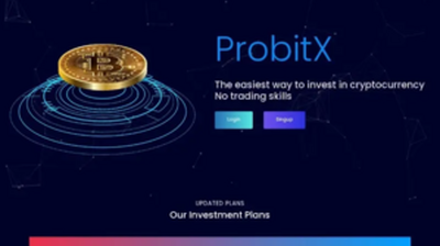 ProbitX (Probitx.com) program details. Reviews, Scam or Paying - HyipScan.Net