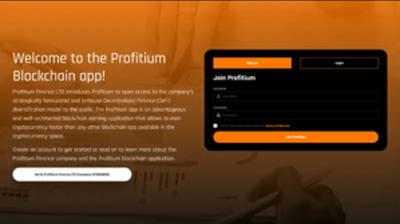 Profitium (profitium.io) program details. Reviews, Scam or Paying - HyipScan.Net