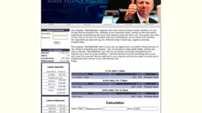 Rate To Be Paid (ratetobepaid.com) program details. Reviews, Scam or Paying - HyipScan.Net