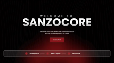 Sanzocore (sanzocore.com) program details. Reviews, Scam or Paying - HyipScan.Net