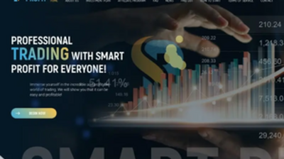 SmartProfit (smartprofit.cc) program details. Reviews, Scam or Paying - HyipScan.Net