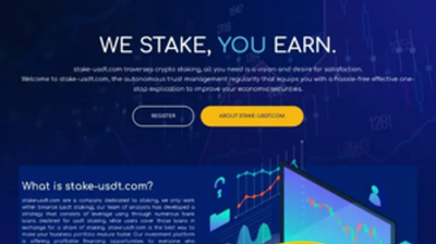 Stake-USDT (stake-usdt.com) program details. Reviews, Scam or Paying - HyipScan.Net