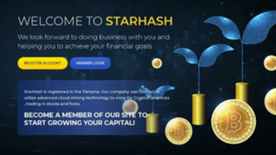 StarHash (starhash.biz) program details. Reviews, Scam or Paying - HyipScan.Net