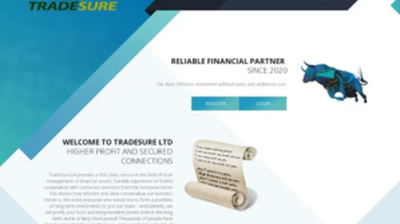 Trade Sure (tradesure.one) program details. Reviews, Scam or Paying - HyipScan.Net