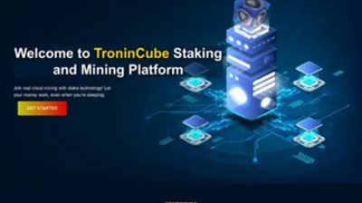 TroninCube (tronincube.com) program details. Reviews, Scam or Paying - HyipScan.Net