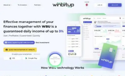 Winbitup (winbitup.icu) program details. Reviews, Scam or Paying - HyipScan.Net