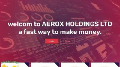 AeroxHoldings LTD (aerox-holdings.com) program details. Reviews, Scam or Paying - HyipScan.Net