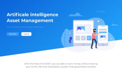 Ai Asset (aiasset.biz) program details. Reviews, Scam or Paying - HyipScan.Net