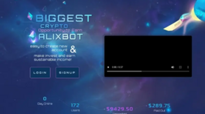 Alixbot LTD (alixbot.com) program details. Reviews, Scam or Paying - HyipScan.Net