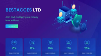 Best Acces Ltd (bestacces.biz) program details. Reviews, Scam or Paying - HyipScan.Net