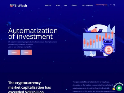 Bit Flash Limited (bit-flash.biz) program details. Reviews, Scam or Paying - HyipScan.Net