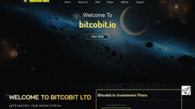 BitCoBit Limited (bitcobit.io) program details. Reviews, Scam or Paying - HyipScan.Net