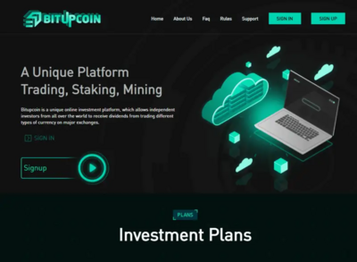 Bitupcoin Ltd (bitupcoin.com) program details. Reviews, Scam or Paying - HyipScan.Net