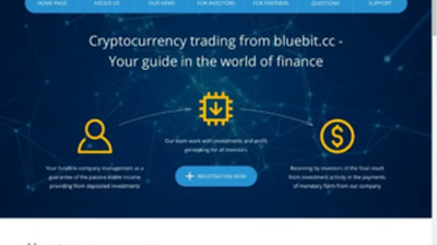 BlueBit CC (bluebit.cc) program details. Reviews, Scam or Paying - HyipScan.Net