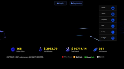 Cobotrix (cobotrix.com) program details. Reviews, Scam or Paying - HyipScan.Net