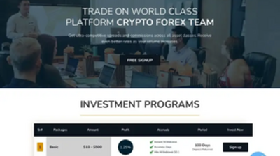 Crypto Forex Team