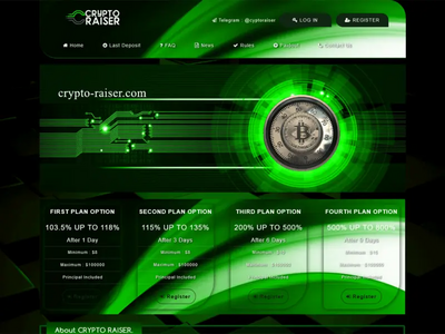 Crypto Raiser (crypto-raiser.com) program details. Reviews, Scam or Paying - HyipScan.Net