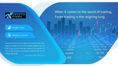 Crypto Tradix Ltd (crypto-tradix.com) program details. Reviews, Scam or Paying - HyipScan.Net