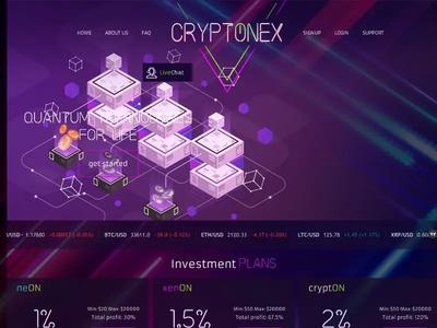 Cryptonex (cryptonex.io) program details. Reviews, Scam or Paying - HyipScan.Net