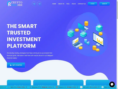 Cryptoparadise (cryptoparadise.online) program details. Reviews, Scam or Paying - HyipScan.Net