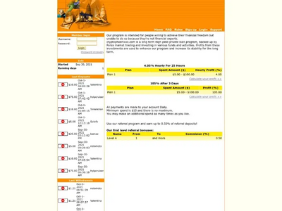 Cryptophoenixxx (cryptophoenixxx.com) program details. Reviews, Scam or Paying - HyipScan.Net
