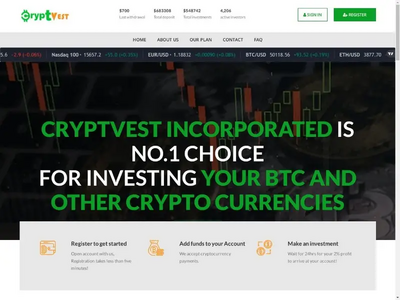 CryptVest Incoporated (cryptvestinc.com) program details. Reviews, Scam or Paying - HyipScan.Net