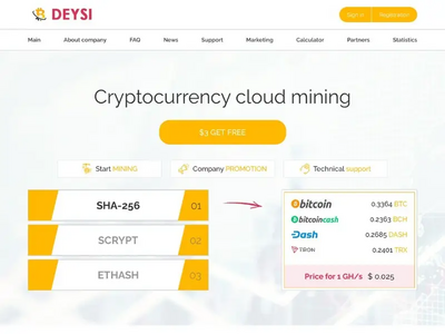 Deysi - Mining (deysi.ltd) program details. Reviews, Scam or Paying - HyipScan.Net