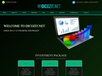 DICOZIT NET (dicozit.net) program details. Reviews, Scam or Paying - HyipScan.Net