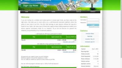 EarnHourly (earnhourly.online) program details. Reviews, Scam or Paying - HyipScan.Net