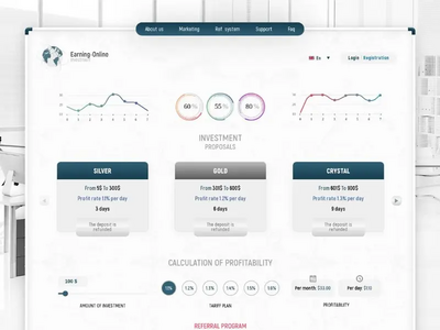 Earnings (i-earnings.pro) program details. Reviews, Scam or Paying - HyipScan.Net
