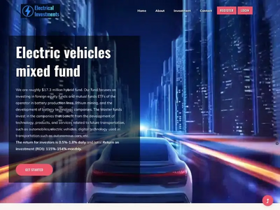 Electrical Investments Ltd (electricalfund.com) program details. Reviews, Scam or Paying - HyipScan.Net