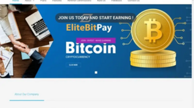 EliteBitPay (elitebitpay.biz) program details. Reviews, Scam or Paying - HyipScan.Net