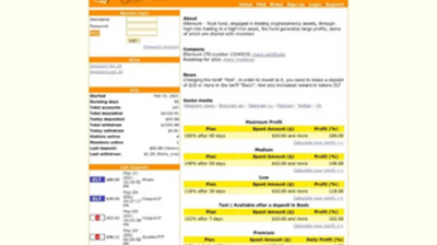 Eltereum (eltereum.com) program details. Reviews, Scam or Paying - HyipScan.Net