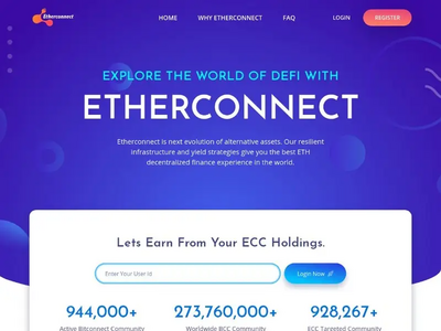 EtherConnect (etherconnect.co) program details. Reviews, Scam or Paying - HyipScan.Net