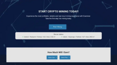 Exeminer (exeminer.com) program details. Reviews, Scam or Paying - HyipScan.Net
