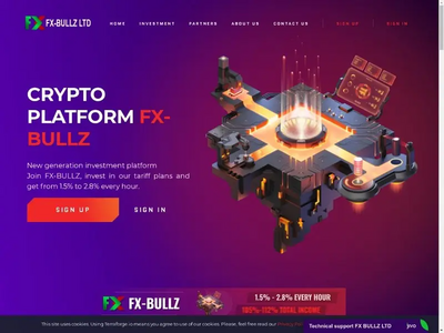 FX-BULLZ (fx-bullz.com) program details. Reviews, Scam or Paying - HyipScan.Net