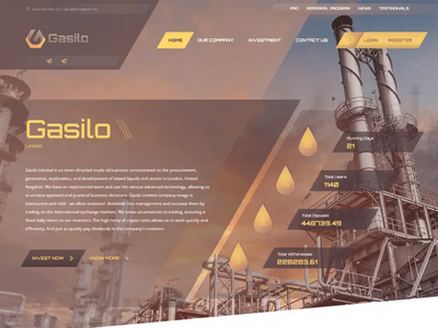 Gasilo (gasilo.biz) program details. Reviews, Scam or Paying - HyipScan.Net