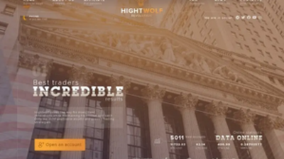 HightWolf (hightwolf.com) program details. Reviews, Scam or Paying - HyipScan.Net