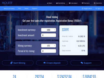 Holeef Mining (holeef.biz) program details. Reviews, Scam or Paying - HyipScan.Net