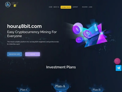 HOUR 48 BIT (hour48bit.com) program details. Reviews, Scam or Paying - HyipScan.Net