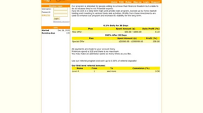 Hyip-On (hyip-on.com) program details. Reviews, Scam or Paying - HyipScan.Net