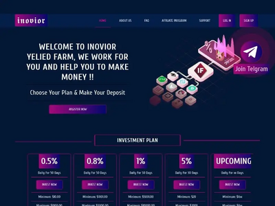 Inovior (inovior.com) program details. Reviews, Scam or Paying - HyipScan.Net