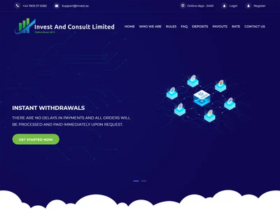 Invest And Consult Limited (invest.ac) program details. Reviews, Scam or Paying - HyipScan.Net
