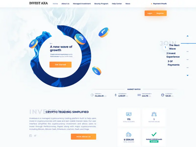 Investaxa (investaxa.com) program details. Reviews, Scam or Paying - HyipScan.Net