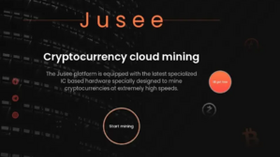 Jusee - Mining (jusee.ltd) program details. Reviews, Scam or Paying - HyipScan.Net